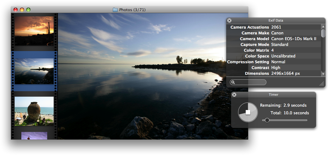 Picture viewer for macbook